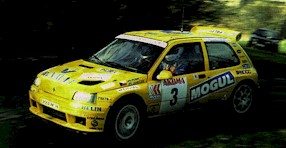 Ukzka z minul rallye